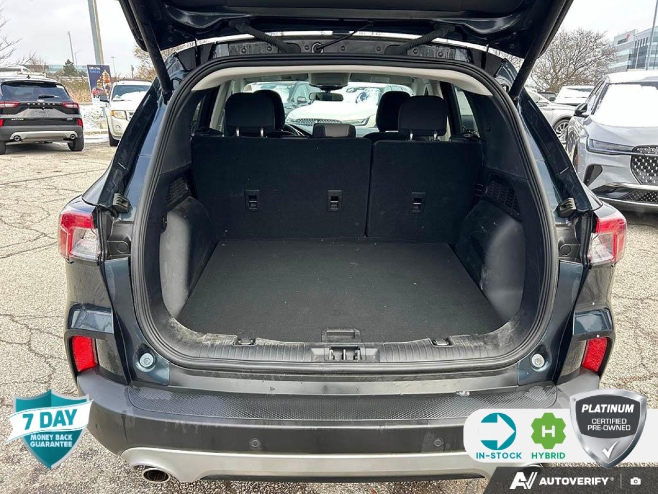 2022 Ford Escape SE Hybrid 201A | ACCIDENT FREE | ONE OWNER | COLD PKG | CONV Photo