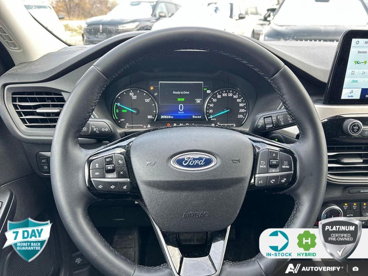 2022 Ford Escape SE Hybrid 201A | ACCIDENT FREE | ONE OWNER | COLD PKG | CONV Photo