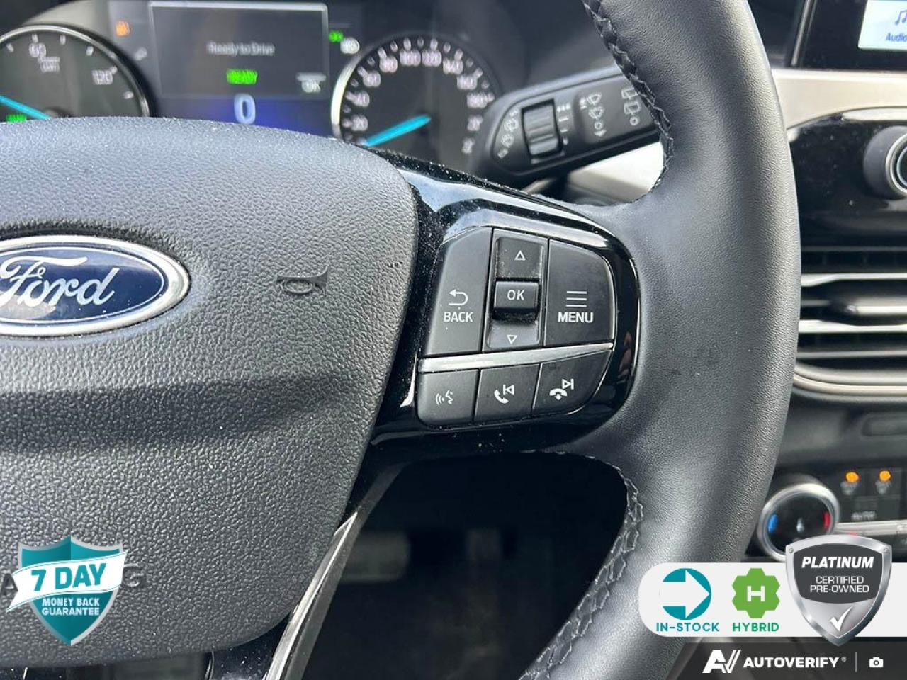 2022 Ford Escape SE Hybrid 201A | ACCIDENT FREE | ONE OWNER | COLD PKG | CONV Photo