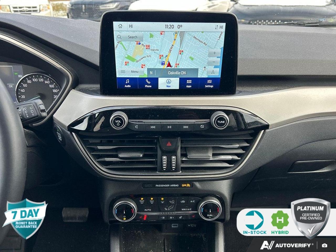 2022 Ford Escape SE Hybrid 201A | ACCIDENT FREE | ONE OWNER | COLD PKG | CONV Photo