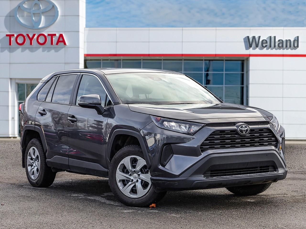 Used 2022 Toyota RAV4 LE for sale in Welland, ON