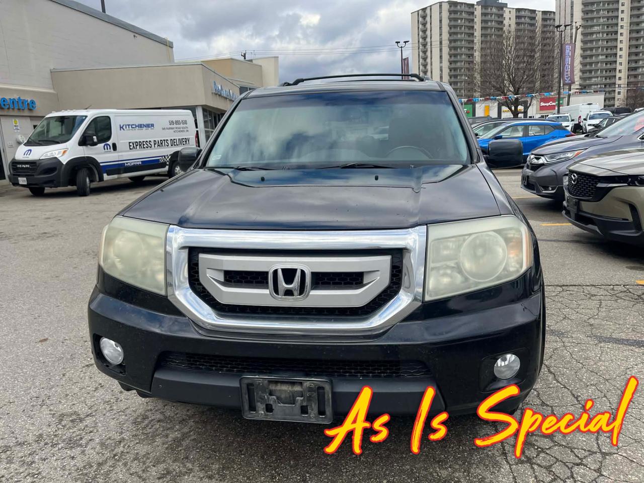 Used 2011 Honda Pilot Touring As Is Special! You Certify, You Save! for sale in Kitchener, ON