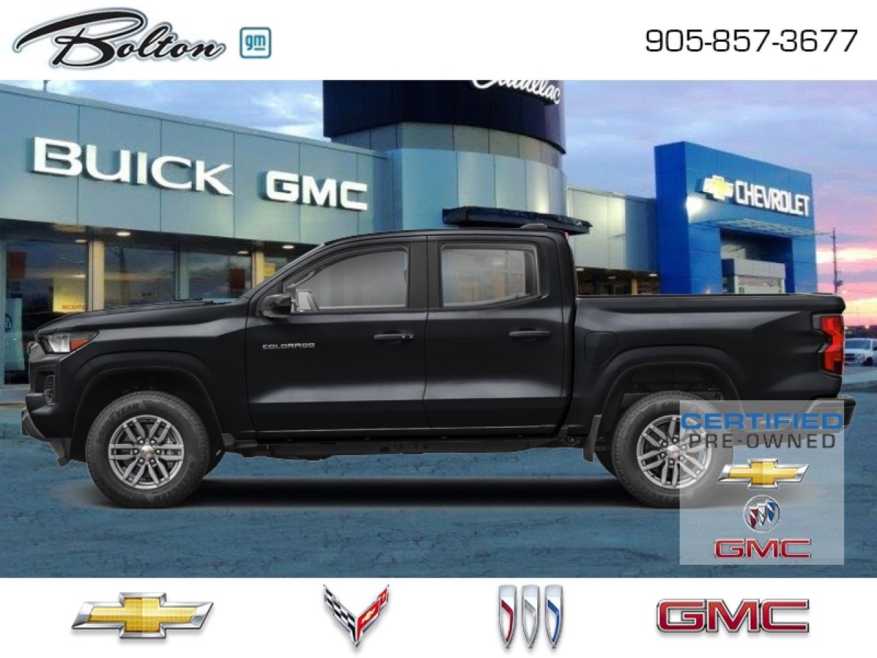 2024 Chevrolet Colorado LT GM CERTIFIED PRE-OWNED PROGRAM - FINANCE @ 4.99% Photo0