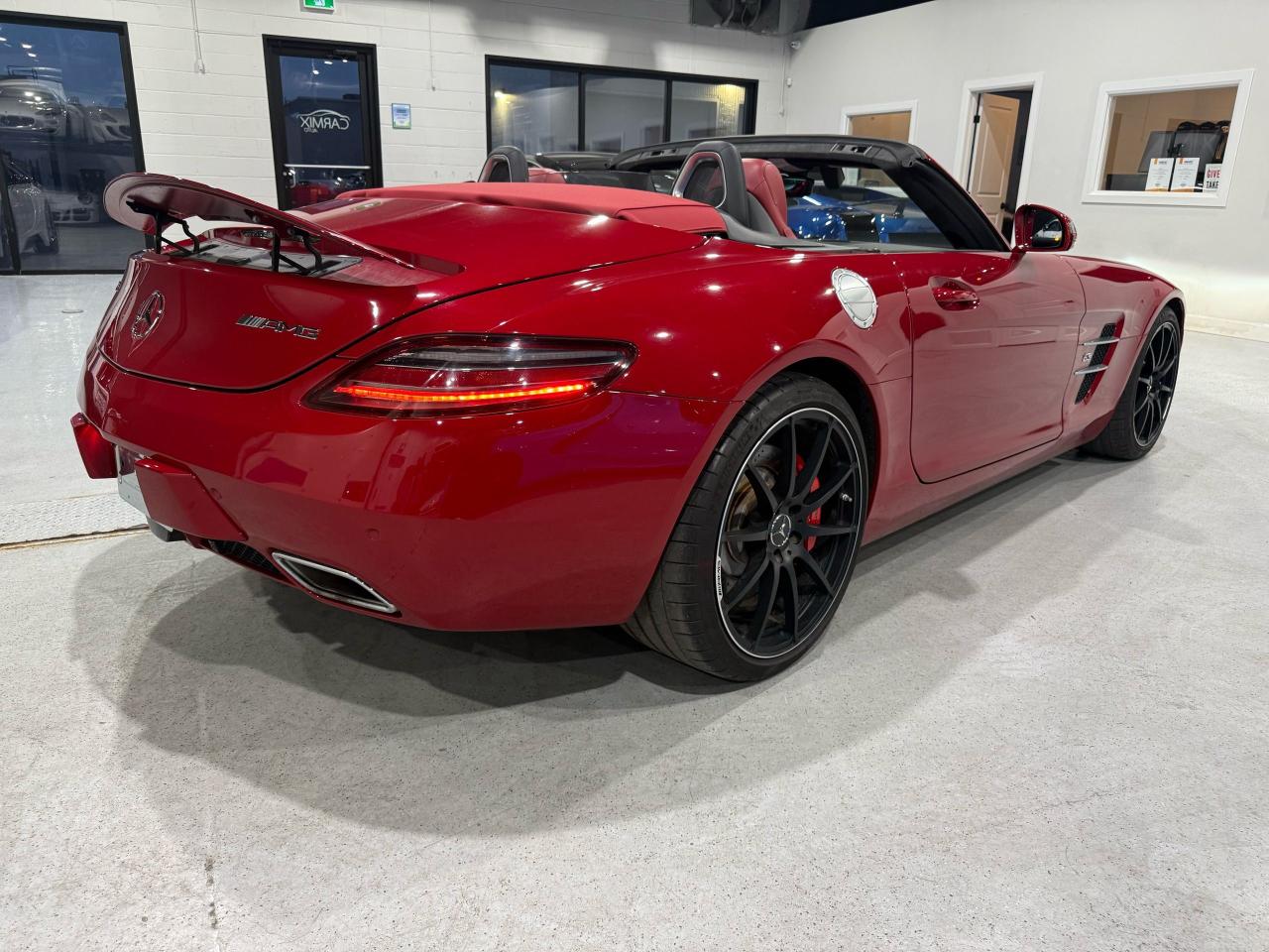 2012 Mercedes-Benz SLS AMG SLS AMG Photo