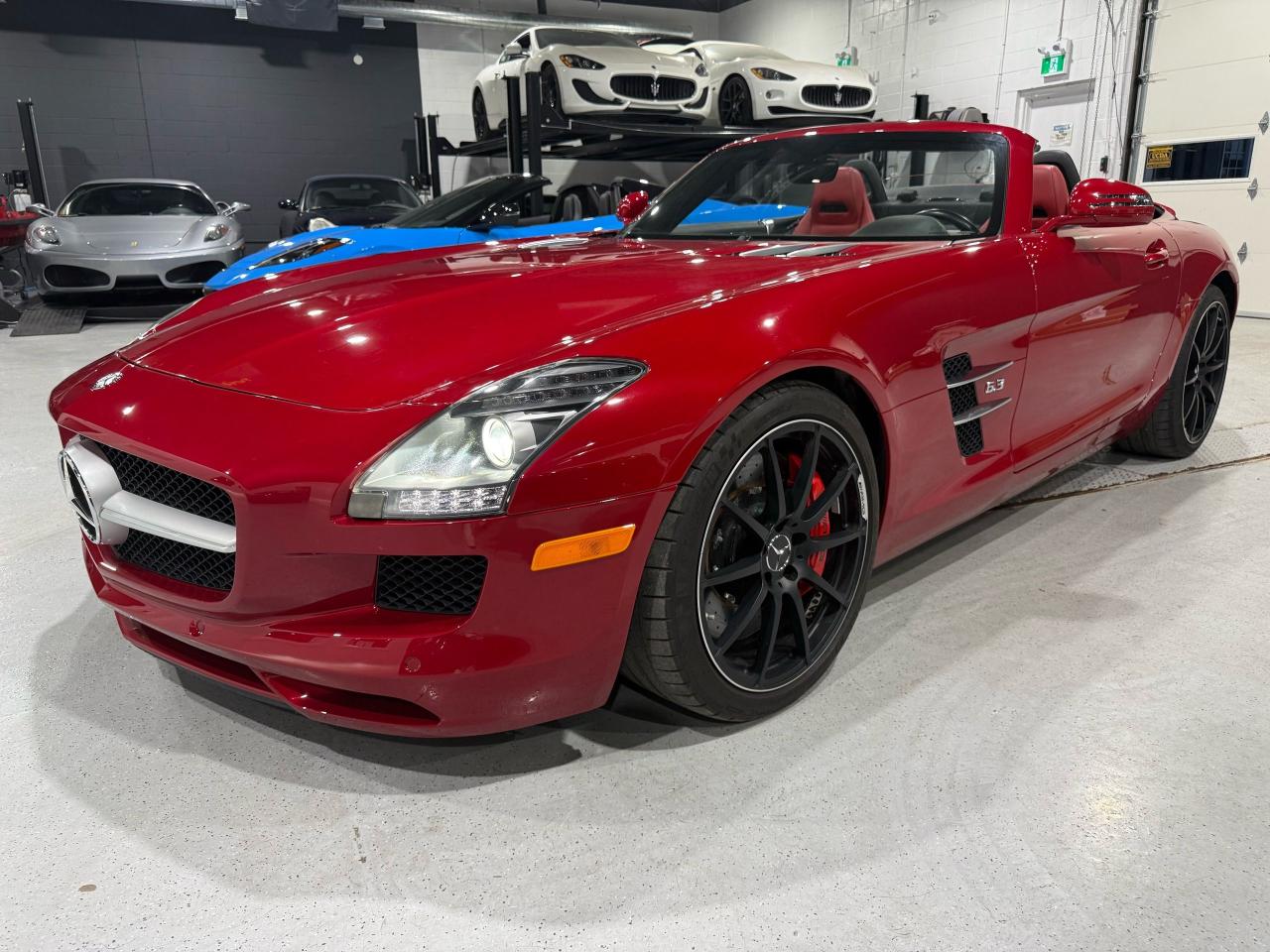 2012 Mercedes-Benz SLS AMG SLS AMG Photo2