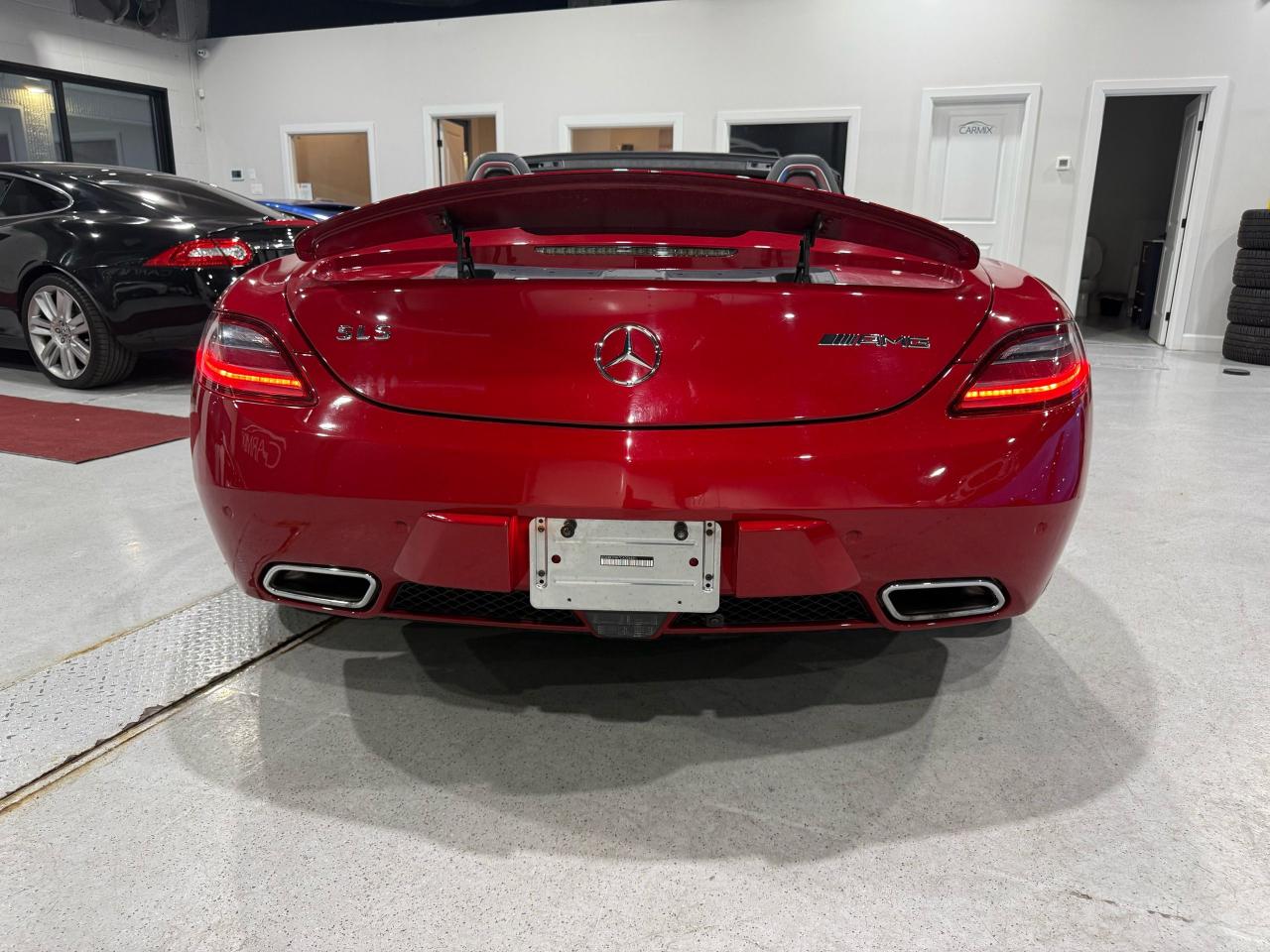 2012 Mercedes-Benz SLS AMG SLS AMG Photo