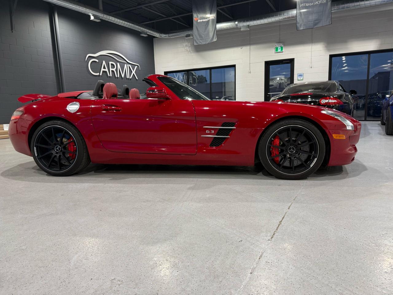 2012 Mercedes-Benz SLS AMG SLS AMG Photo