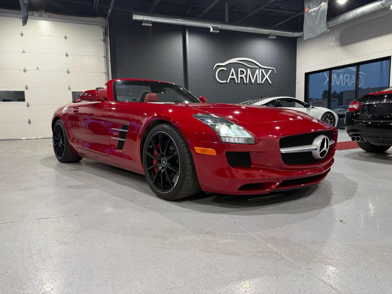 2012 Mercedes-Benz SLS AMG SLS AMG Photo0