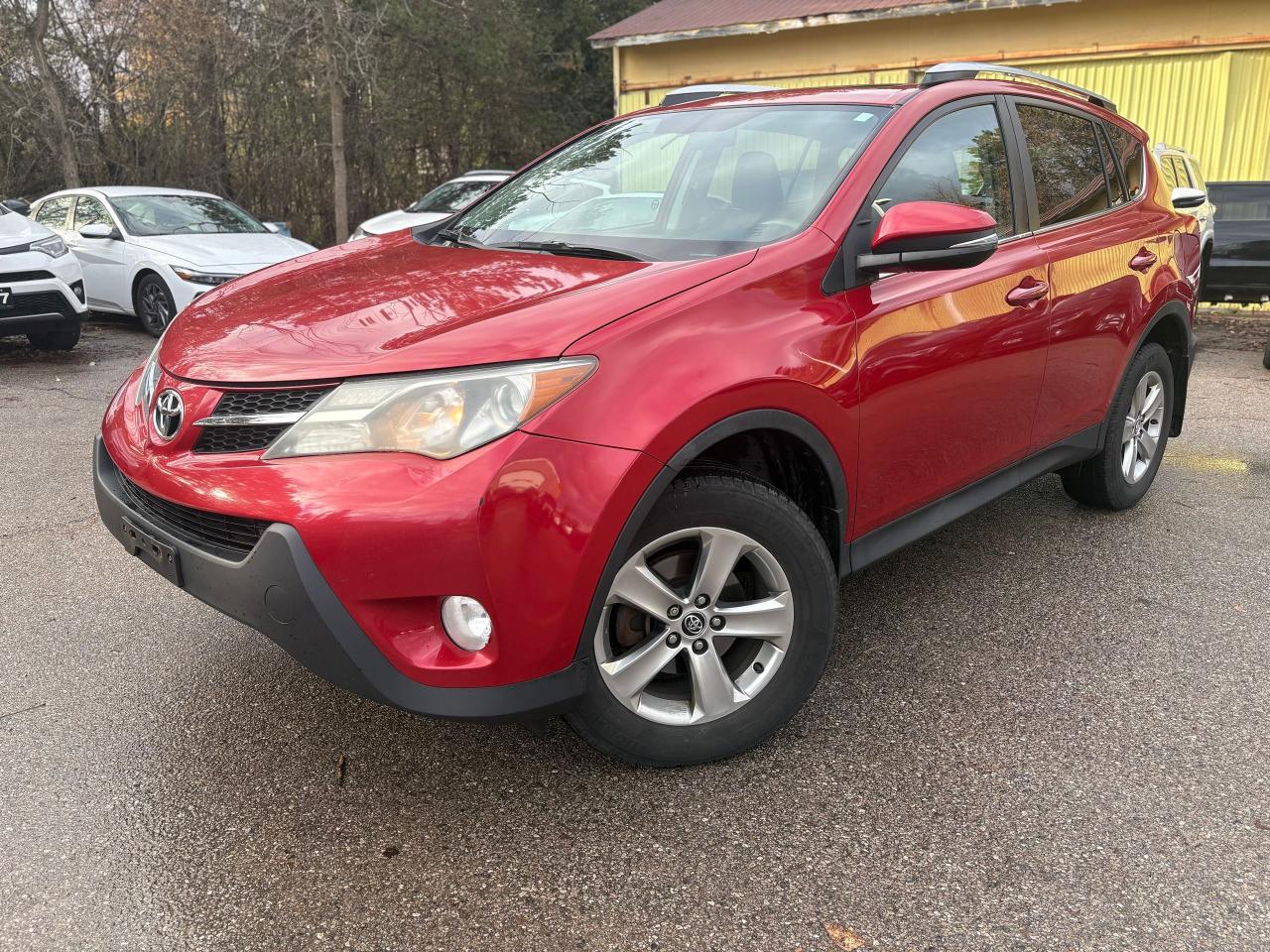 2015 Toyota RAV4  AWD AWD,XLE.ALLOYS,SUNROOF,NO ACCIDENT,CERTIFIED Photo0