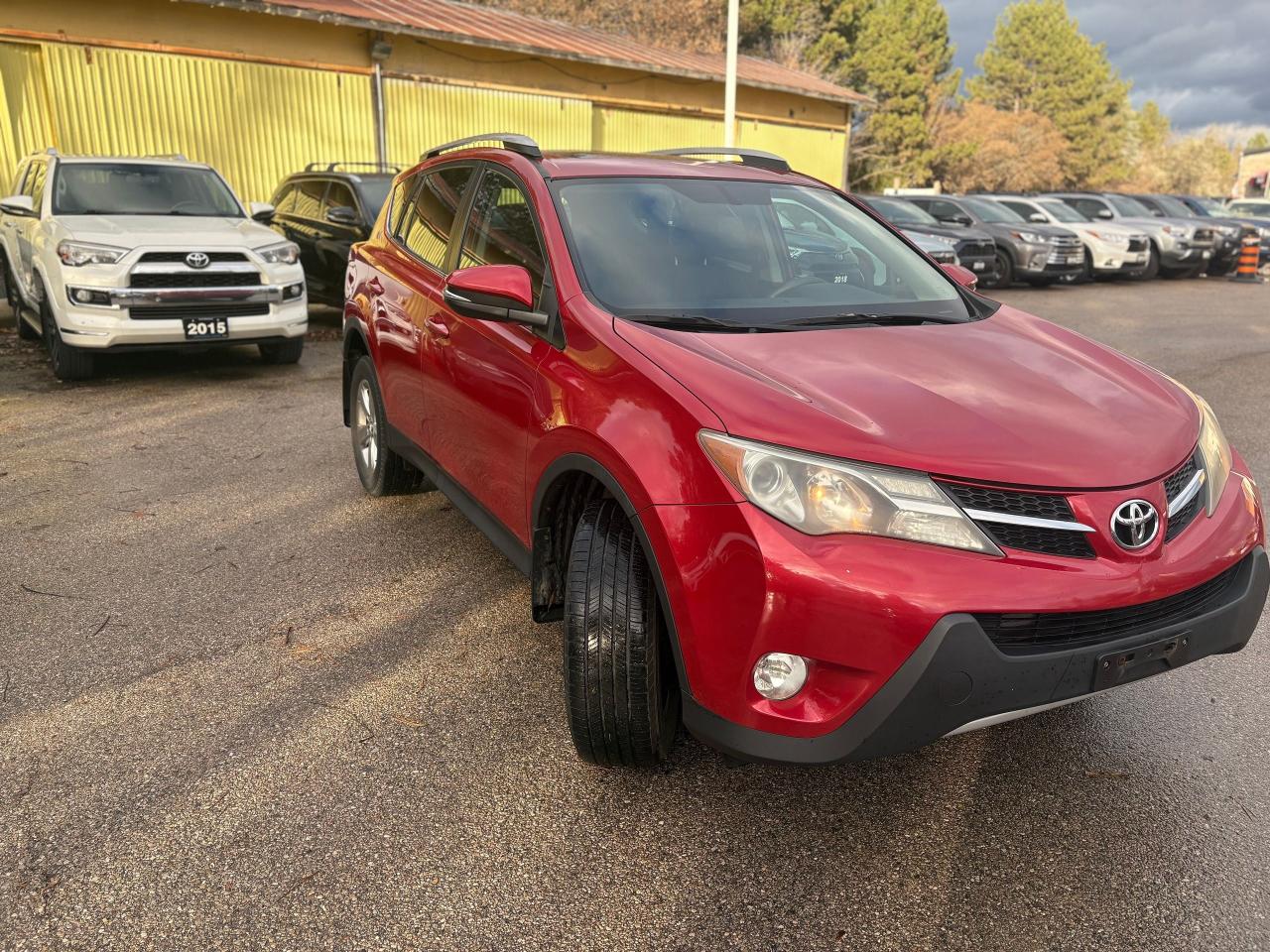 2015 Toyota RAV4  AWD AWD,XLE.ALLOYS,SUNROOF,NO ACCIDENT,CERTIFIED Photo