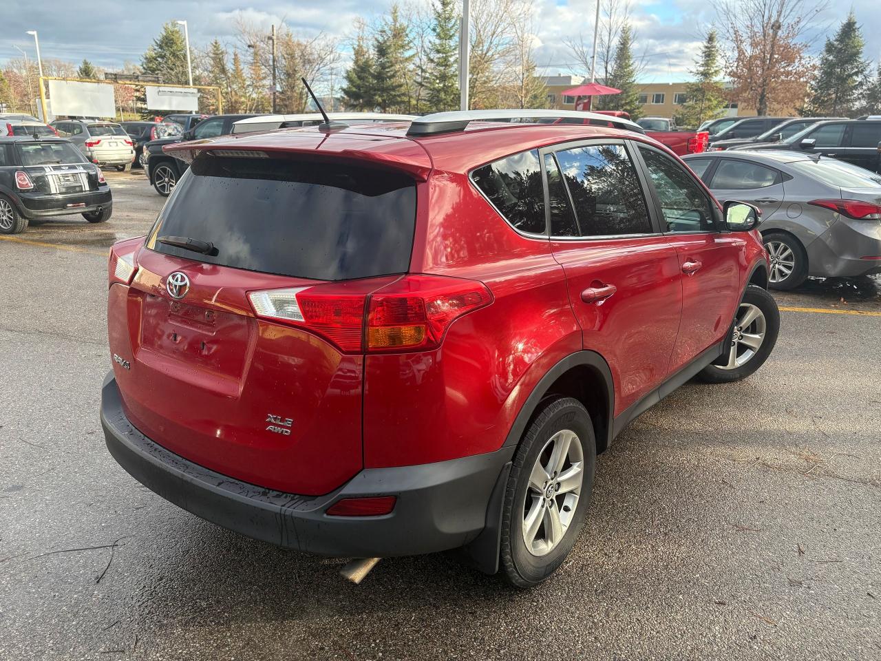 2015 Toyota RAV4  AWD AWD,XLE.ALLOYS,SUNROOF,NO ACCIDENT,CERTIFIED Photo2