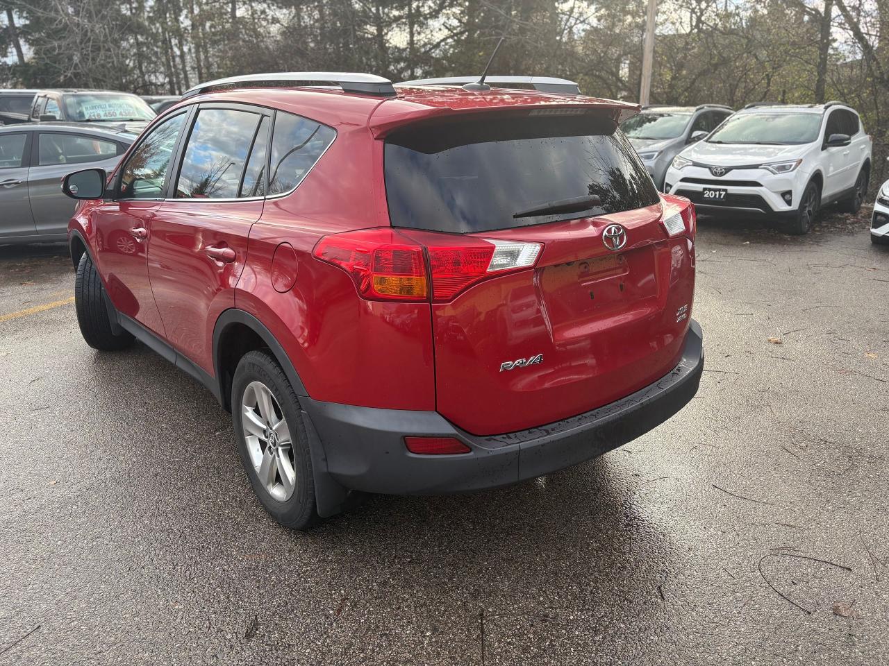 2015 Toyota RAV4  AWD AWD,XLE.ALLOYS,SUNROOF,NO ACCIDENT,CERTIFIED Photo