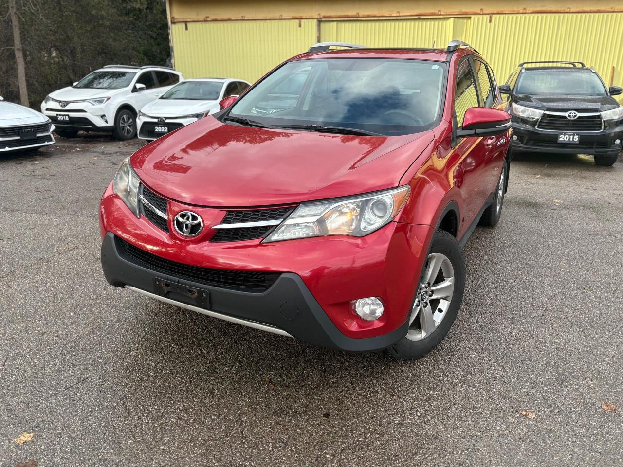 2015 Toyota RAV4  AWD AWD,XLE.ALLOYS,SUNROOF,NO ACCIDENT,CERTIFIED Photo