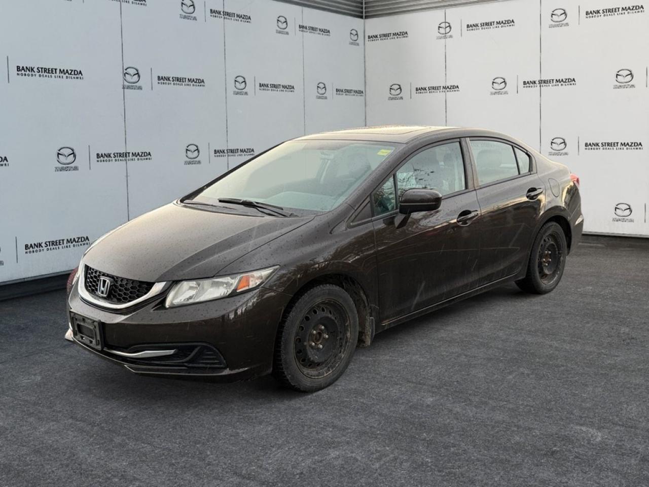 Used 2014 Honda Civic 4dr CVT EX for sale in Ottawa, ON