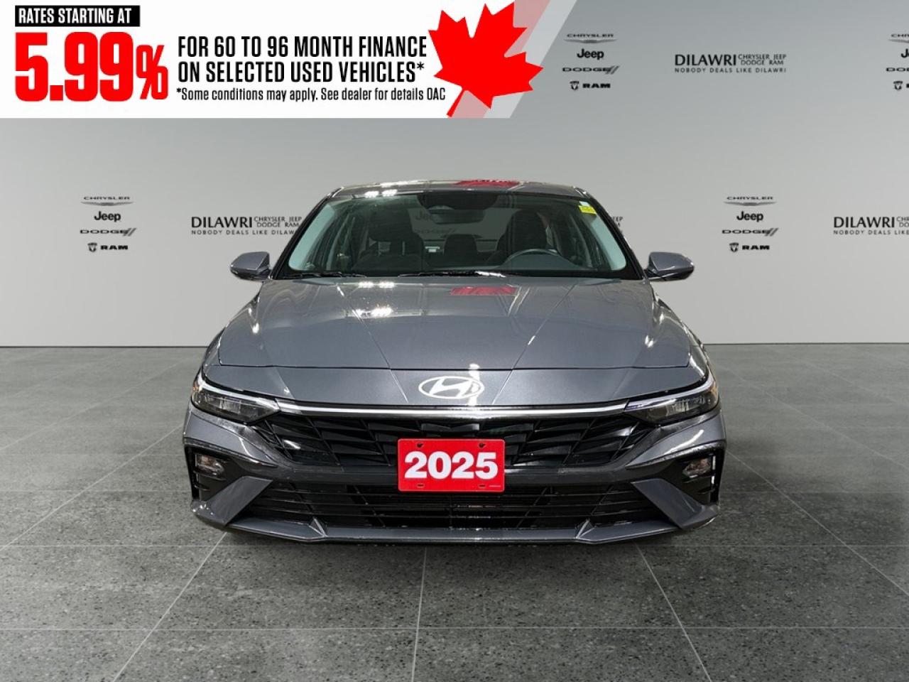 2025 Hyundai Elantra Preferred IVT w/Tech Pkg Photo