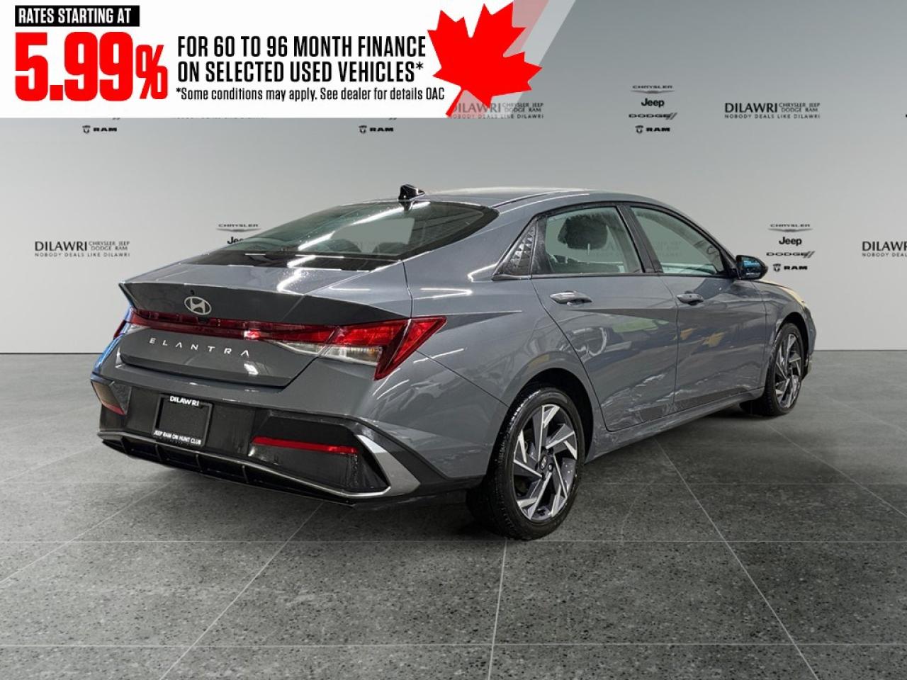 2025 Hyundai Elantra Preferred IVT w/Tech Pkg Photo4