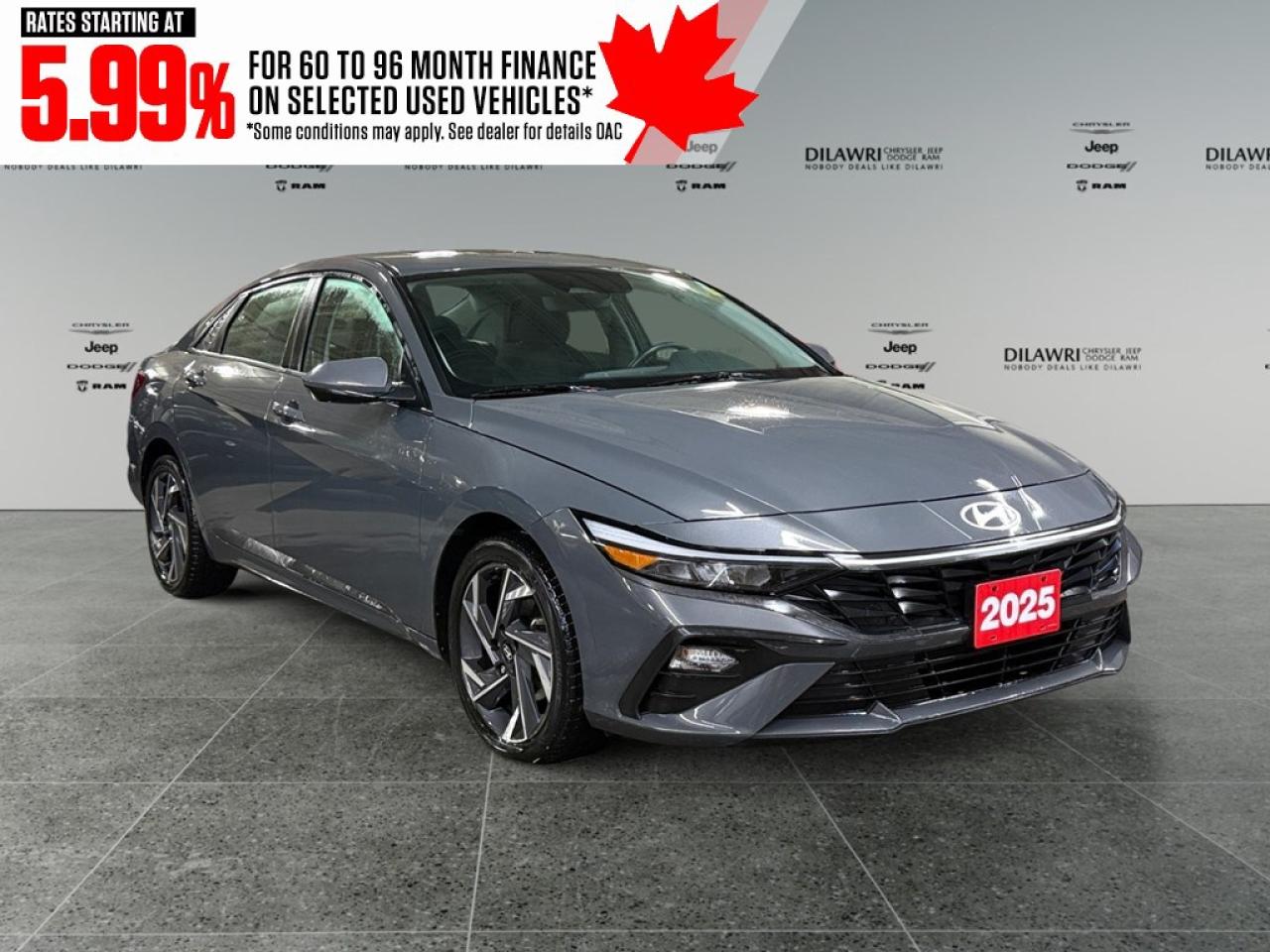 2025 Hyundai Elantra Preferred IVT w/Tech Pkg Photo