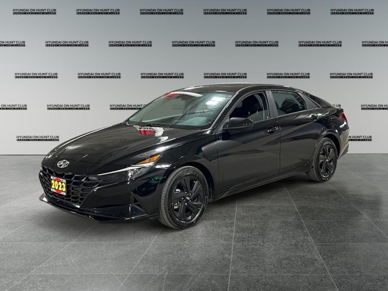 Used 2023 Hyundai Elantra Preferred IVT w/Tech Pkg for sale in Nepean, ON