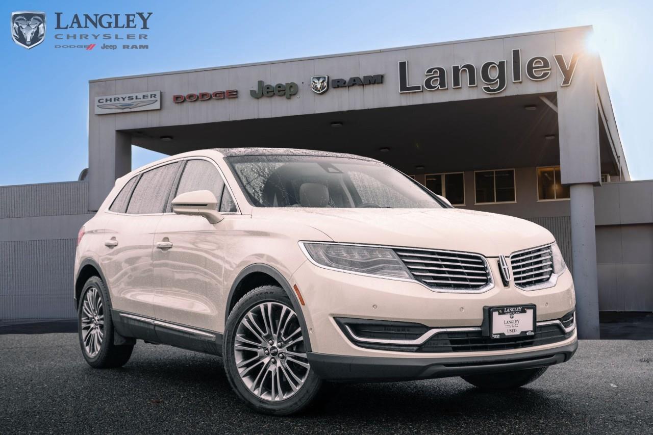 Used 2016 Lincoln MKX Reserve for sale in Surrey, BC