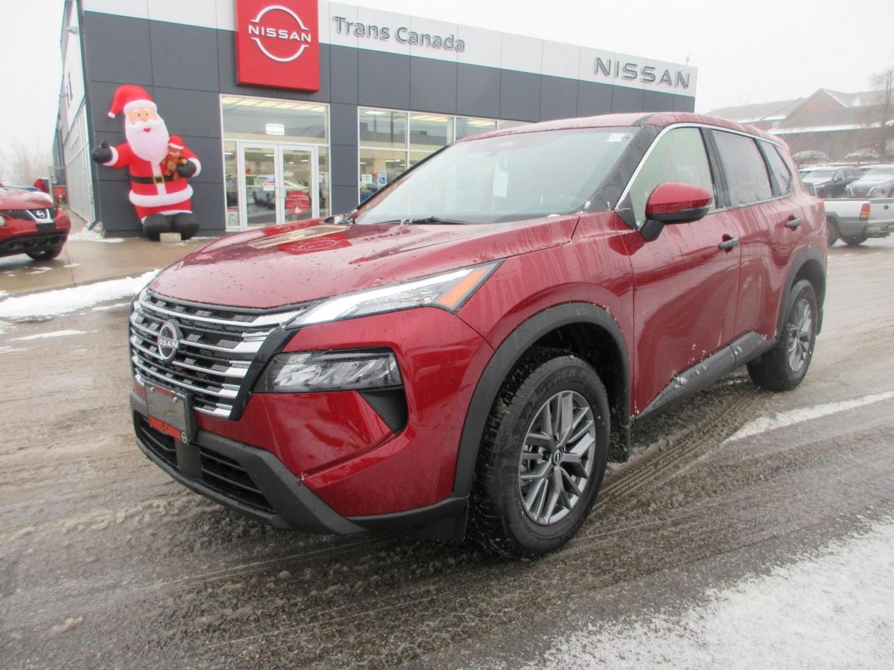 2026 Nissan Rogue S Photo