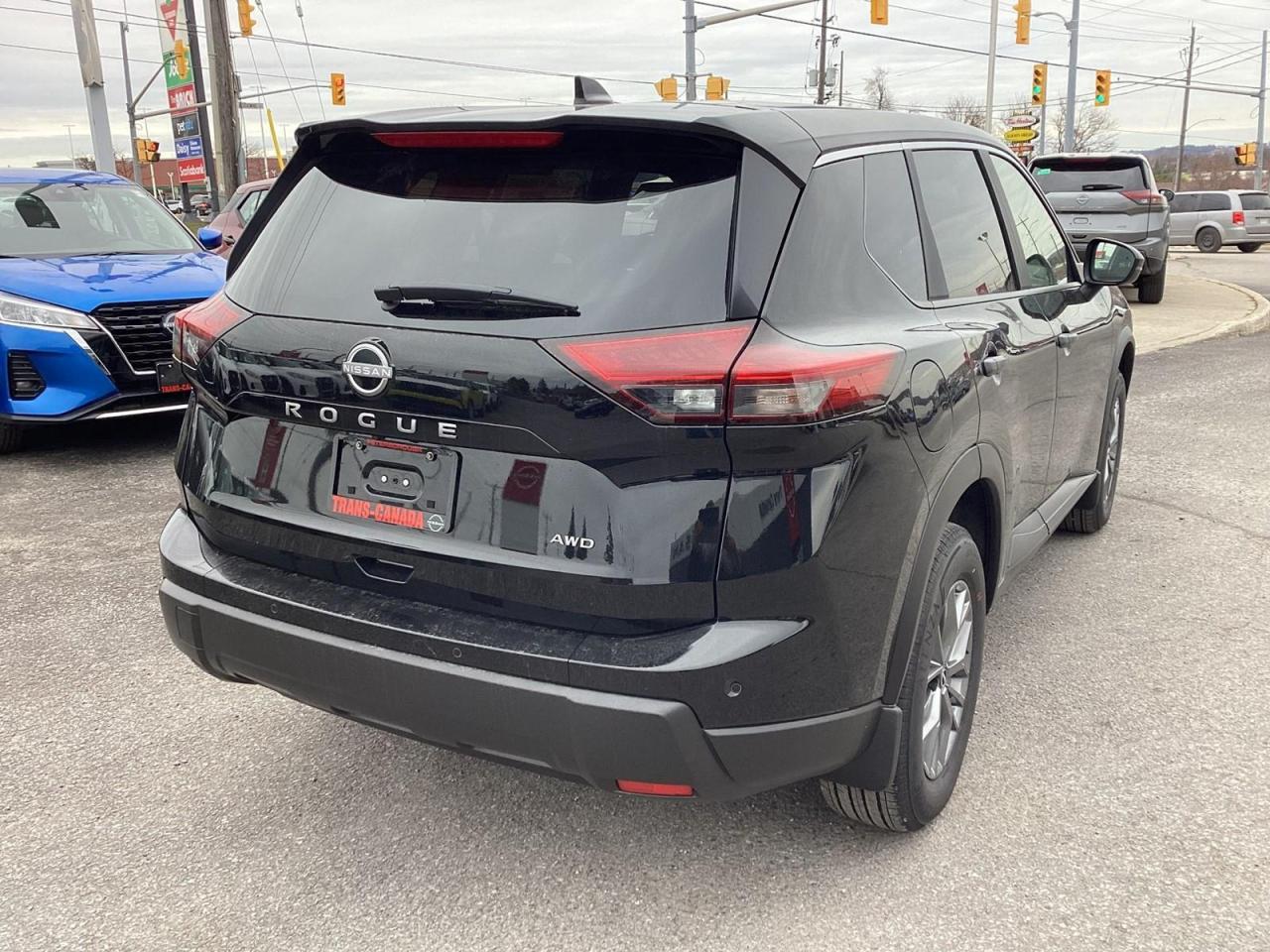 2026 Nissan Rogue S Photo