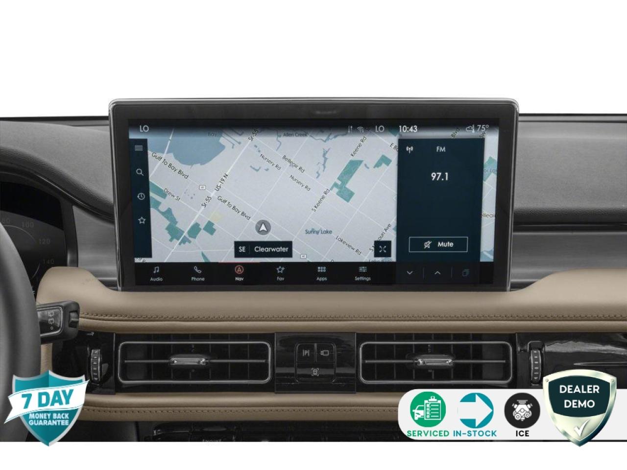 2023 Lincoln Nautilus Reserve 200A | EXEC DEMO | MONO CHROME | LUX PKG Photo