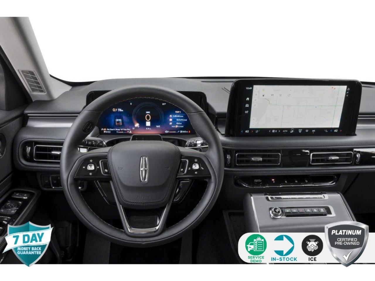 2025 Lincoln Aviator Premiere ACTIVE COURTESY VEHICLE Photo3