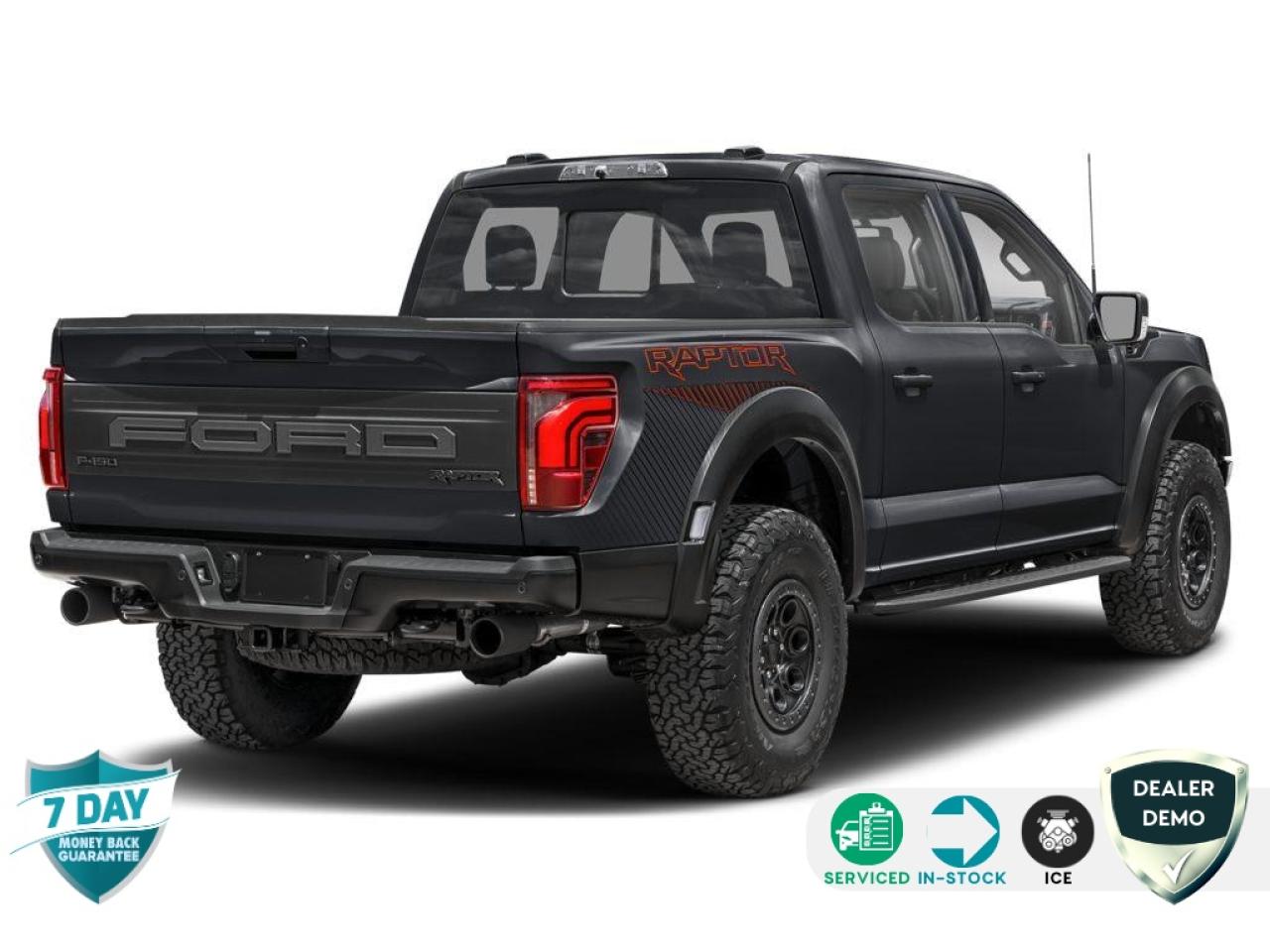 2025 Ford F-150 Raptor 801A | MOONROOF | LINER | EXEC DEMO Photo2