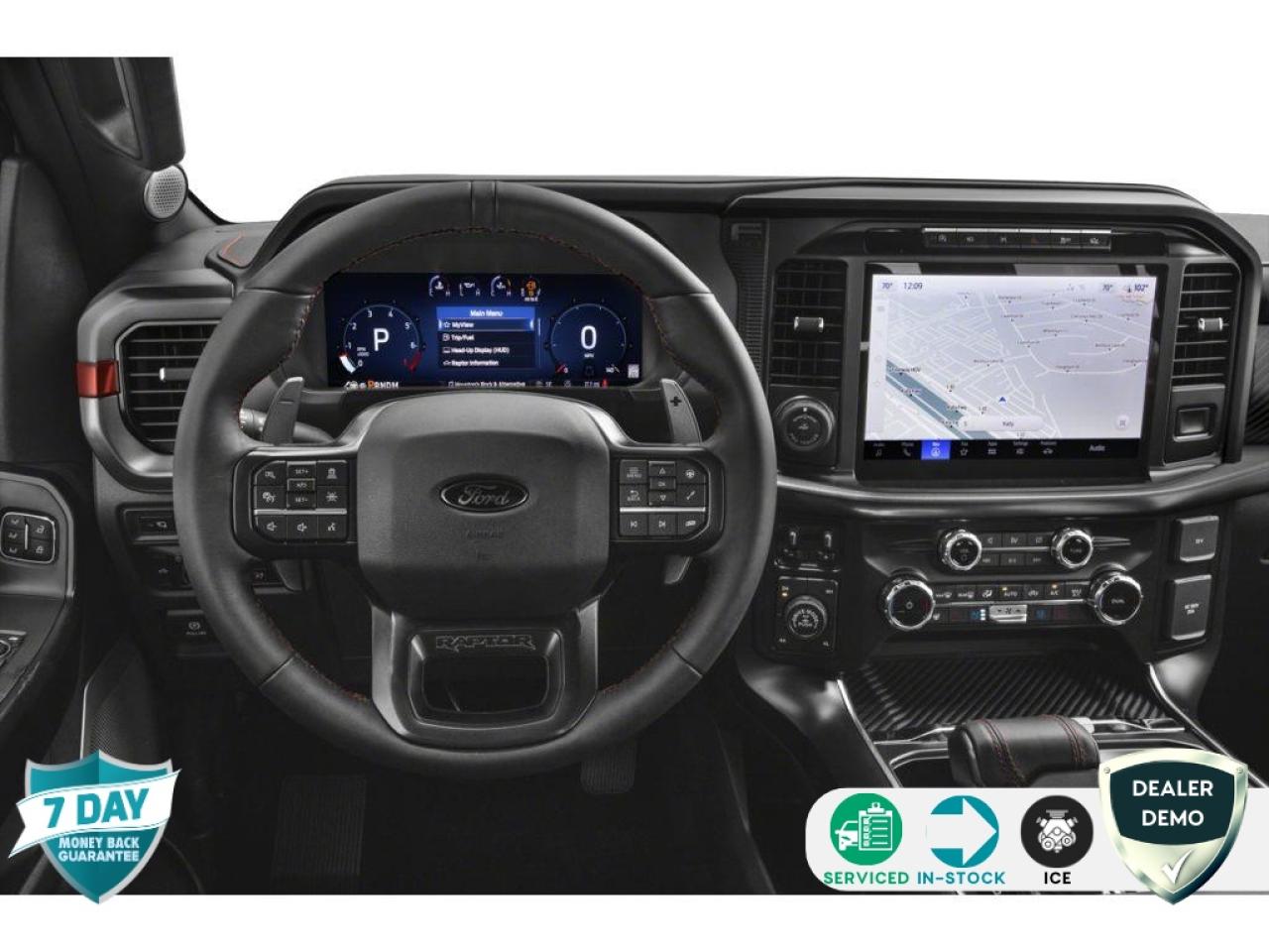 2025 Ford F-150 Raptor 801A | MOONROOF | LINER | EXEC DEMO Photo