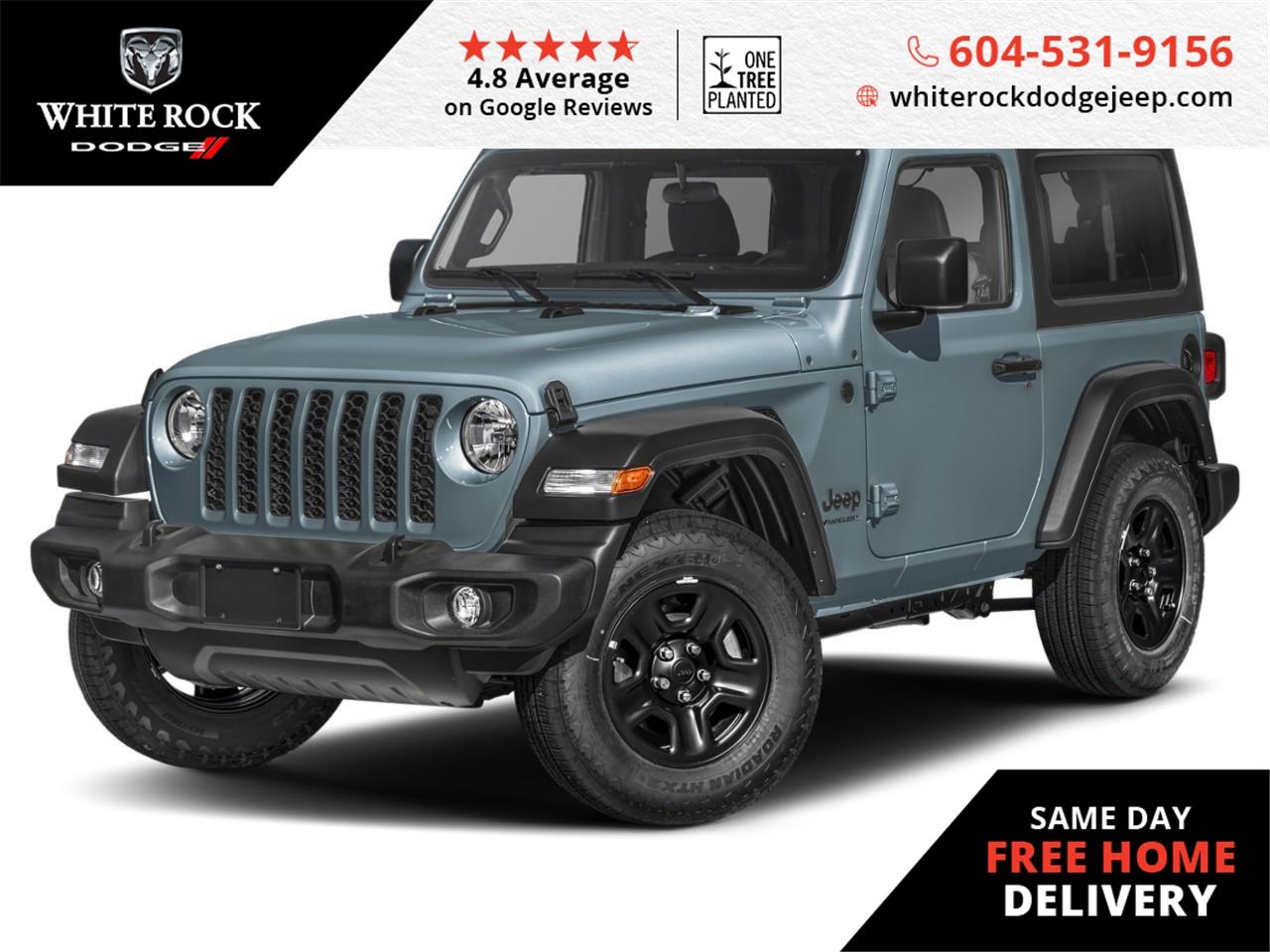 Used 2025 Jeep Wrangler SPORT for sale in Surrey, BC