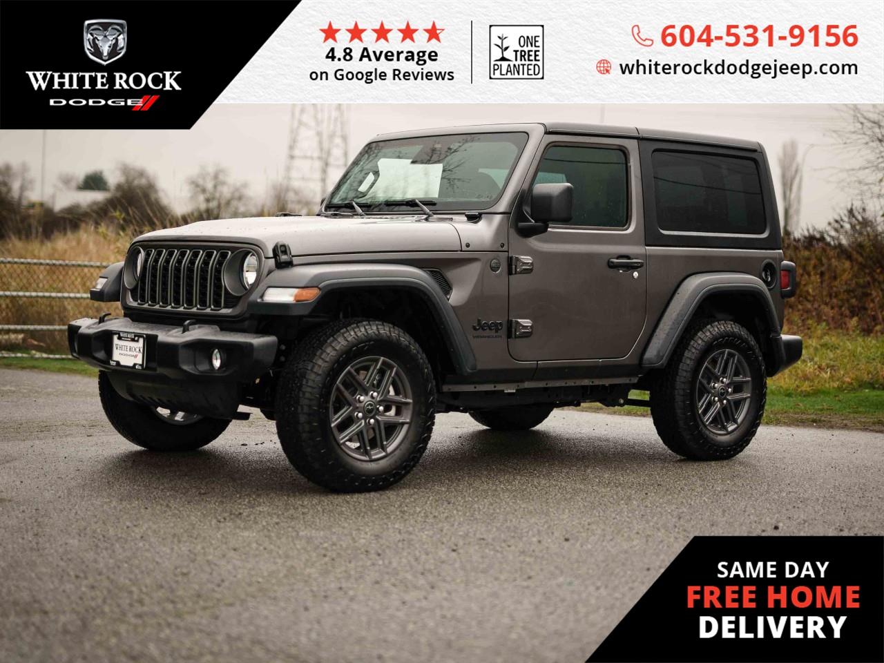 Used 2025 Jeep Wrangler SPORT for sale in Surrey, BC