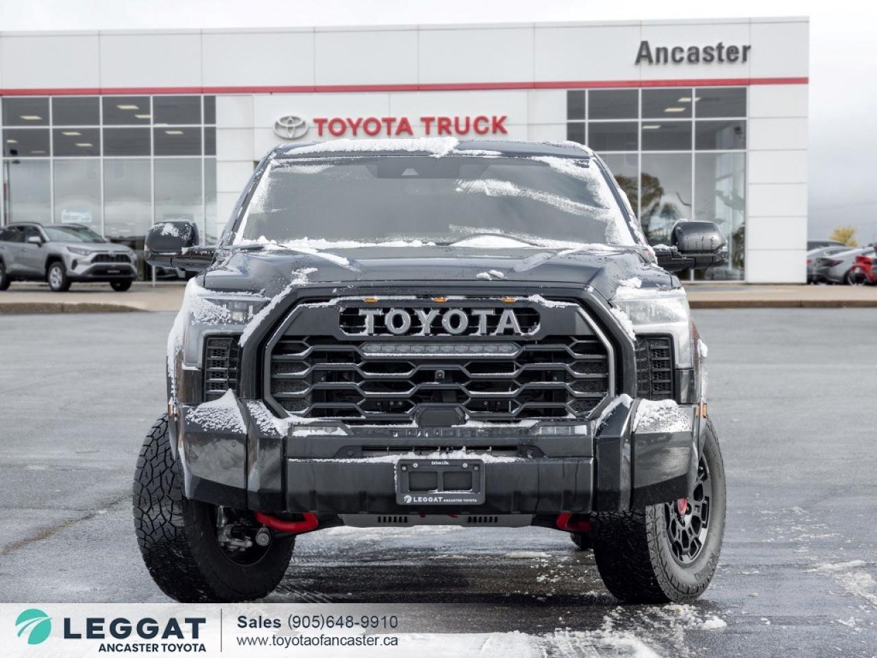 2025 Toyota Tundra Hybrid 4x4 Crewmax Limited Hybrid Photo