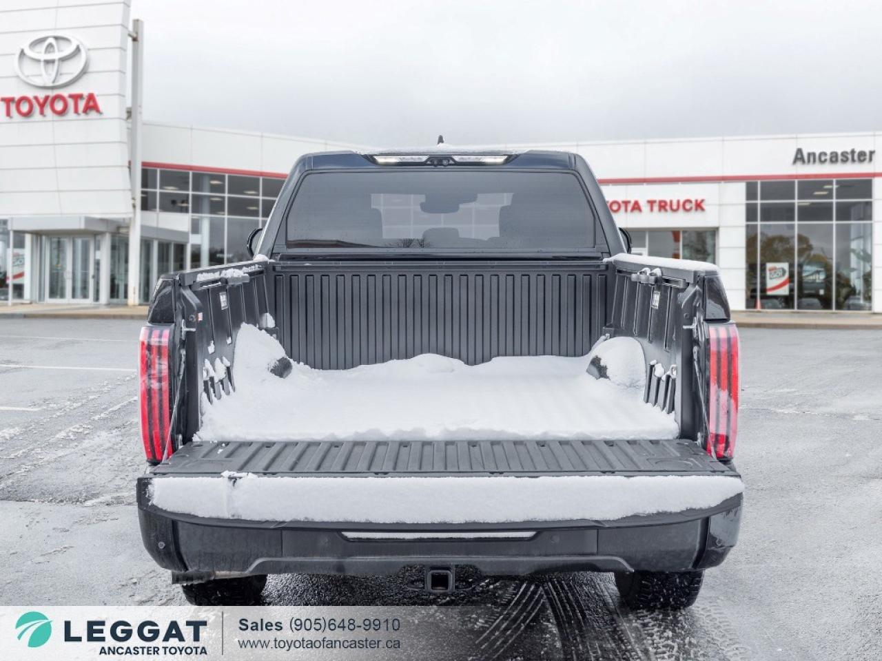 2025 Toyota Tundra Hybrid 4x4 Crewmax Limited Hybrid Photo