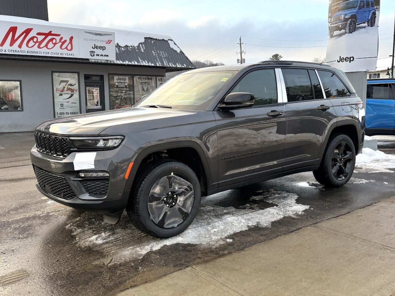 2025 Jeep Grand Cherokee LIMITED 4X4 Photo