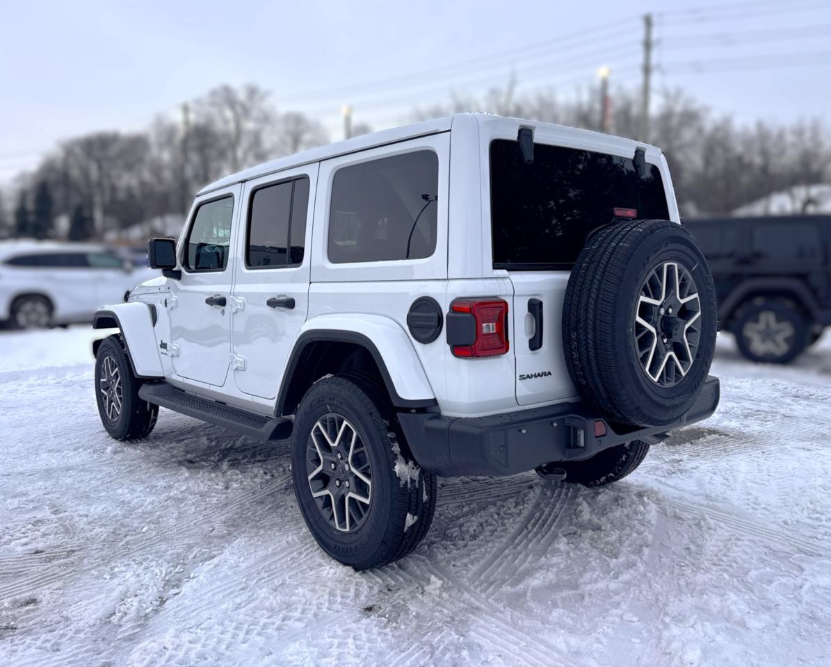 2026 Jeep Wrangler Sahara 4 Door 4x4 Photo