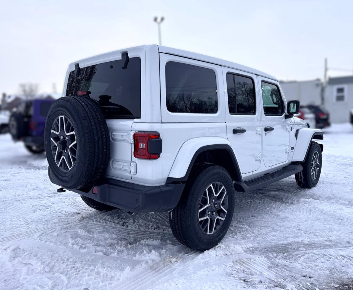 2026 Jeep Wrangler Sahara 4 Door 4x4 Photo