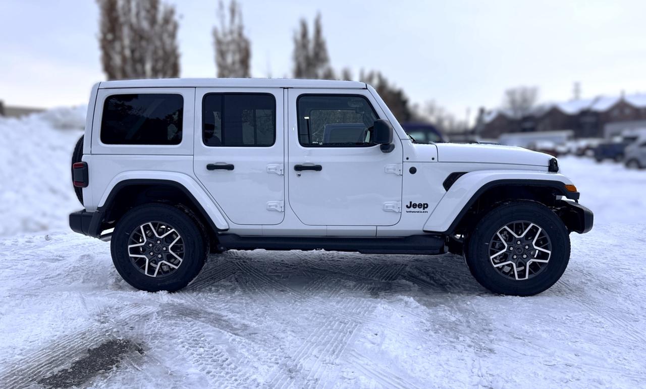 2026 Jeep Wrangler Sahara 4 Door 4x4 Photo