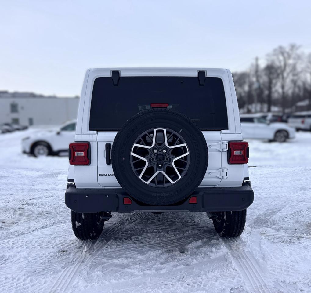 2026 Jeep Wrangler Sahara 4 Door 4x4 Photo