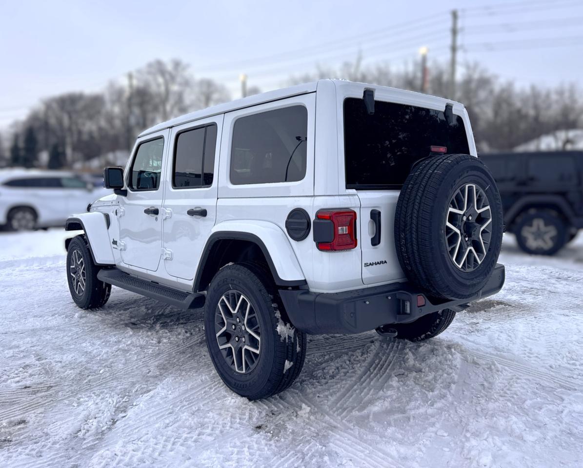 2026 Jeep Wrangler Sahara 4 Door 4x4 Photo