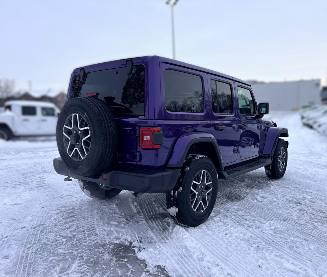 2026 Jeep Wrangler Sahara 4 Door 4x4 Photo4