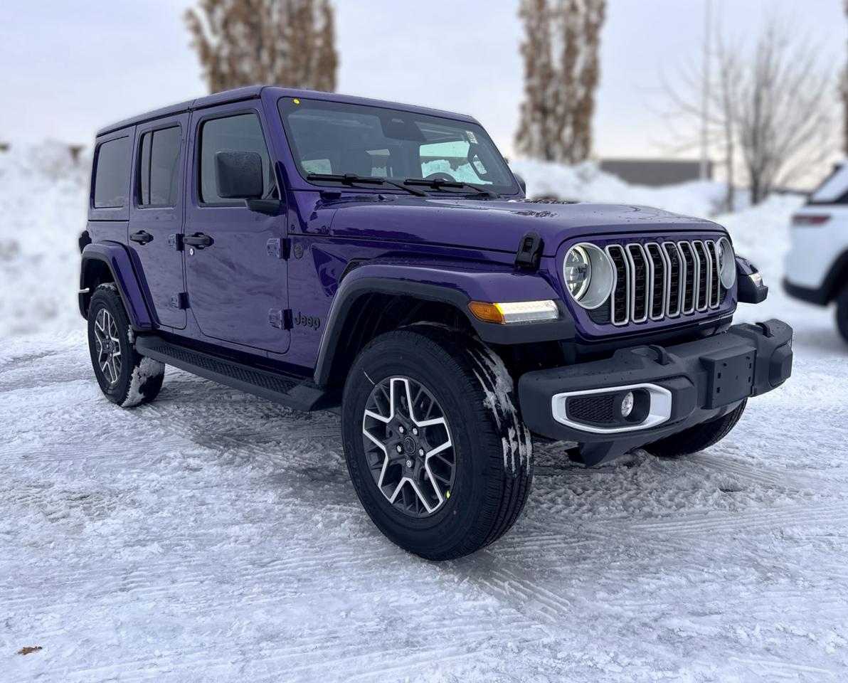 2026 Jeep Wrangler Sahara 4 Door 4x4 Photo2