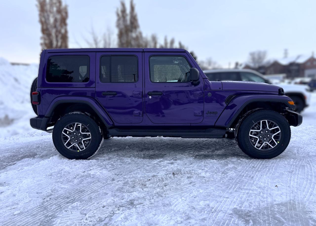 2026 Jeep Wrangler Sahara 4 Door 4x4 Photo3