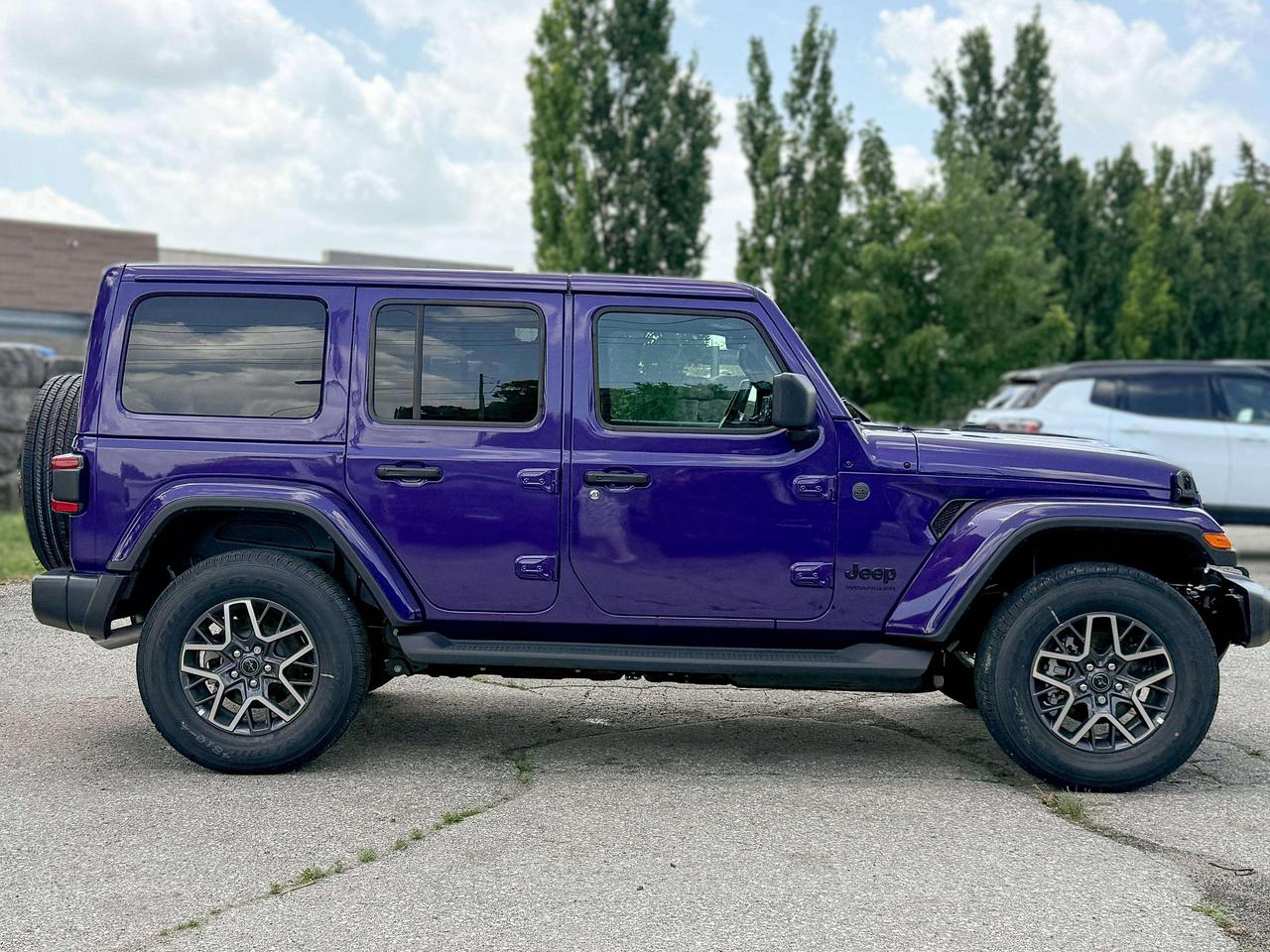 2026 Jeep Wrangler Sahara 4 Door 4x4 Photo3