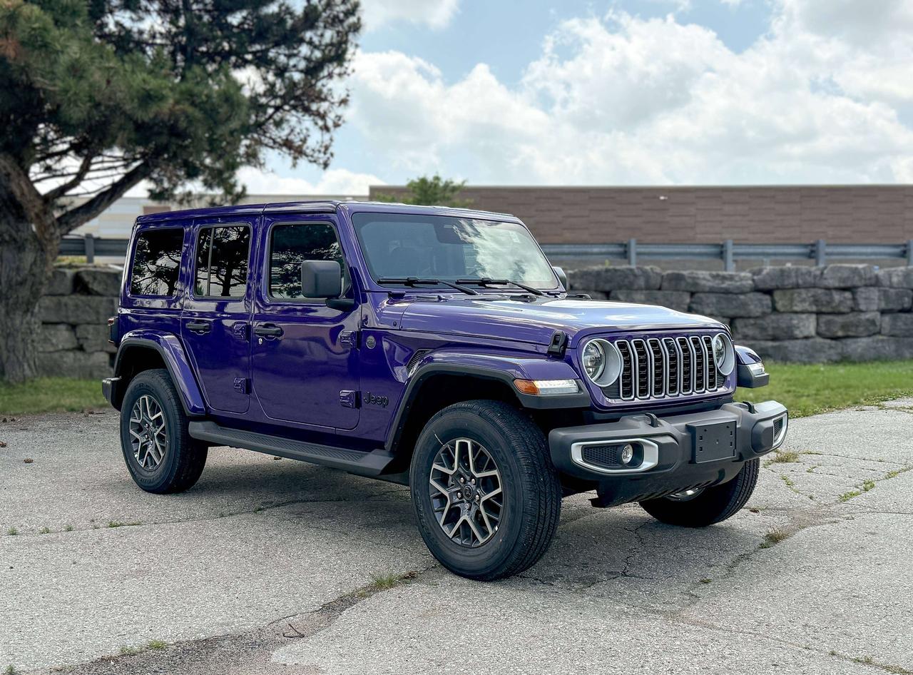 2026 Jeep Wrangler Sahara 4 Door 4x4 Photo2