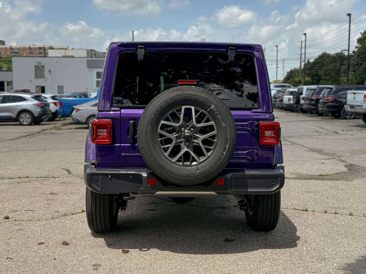 2026 Jeep Wrangler Sahara 4 Door 4x4 Photo