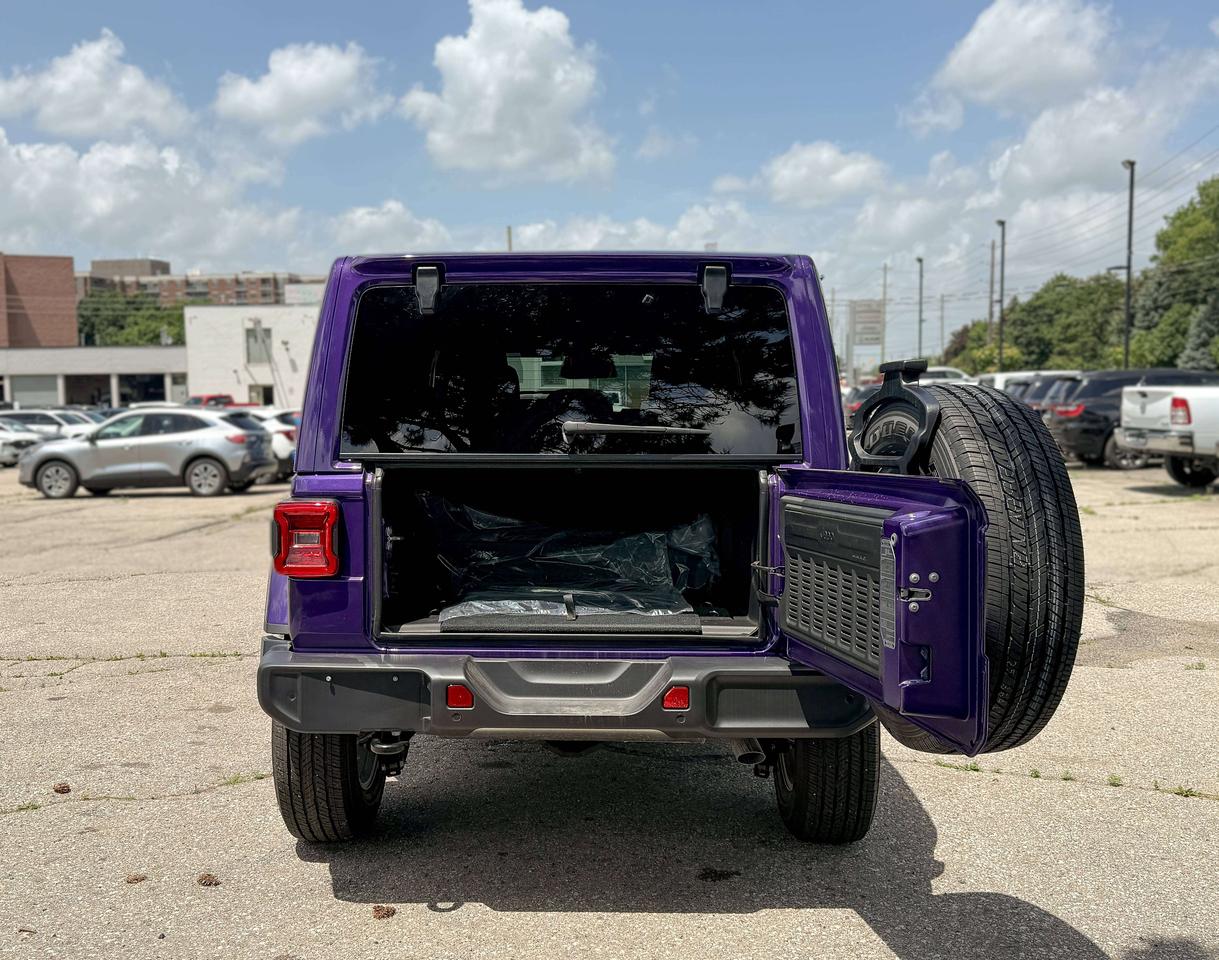 2026 Jeep Wrangler Sahara 4 Door 4x4 Photo