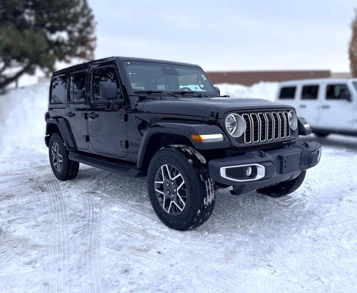 2026 Jeep Wrangler Sahara 4 Door 4x4 Photo