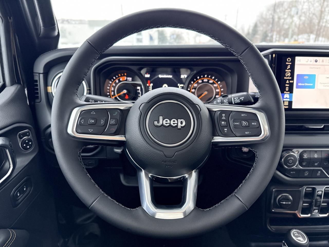 2026 Jeep Wrangler Sahara 4 Door 4x4 Photo