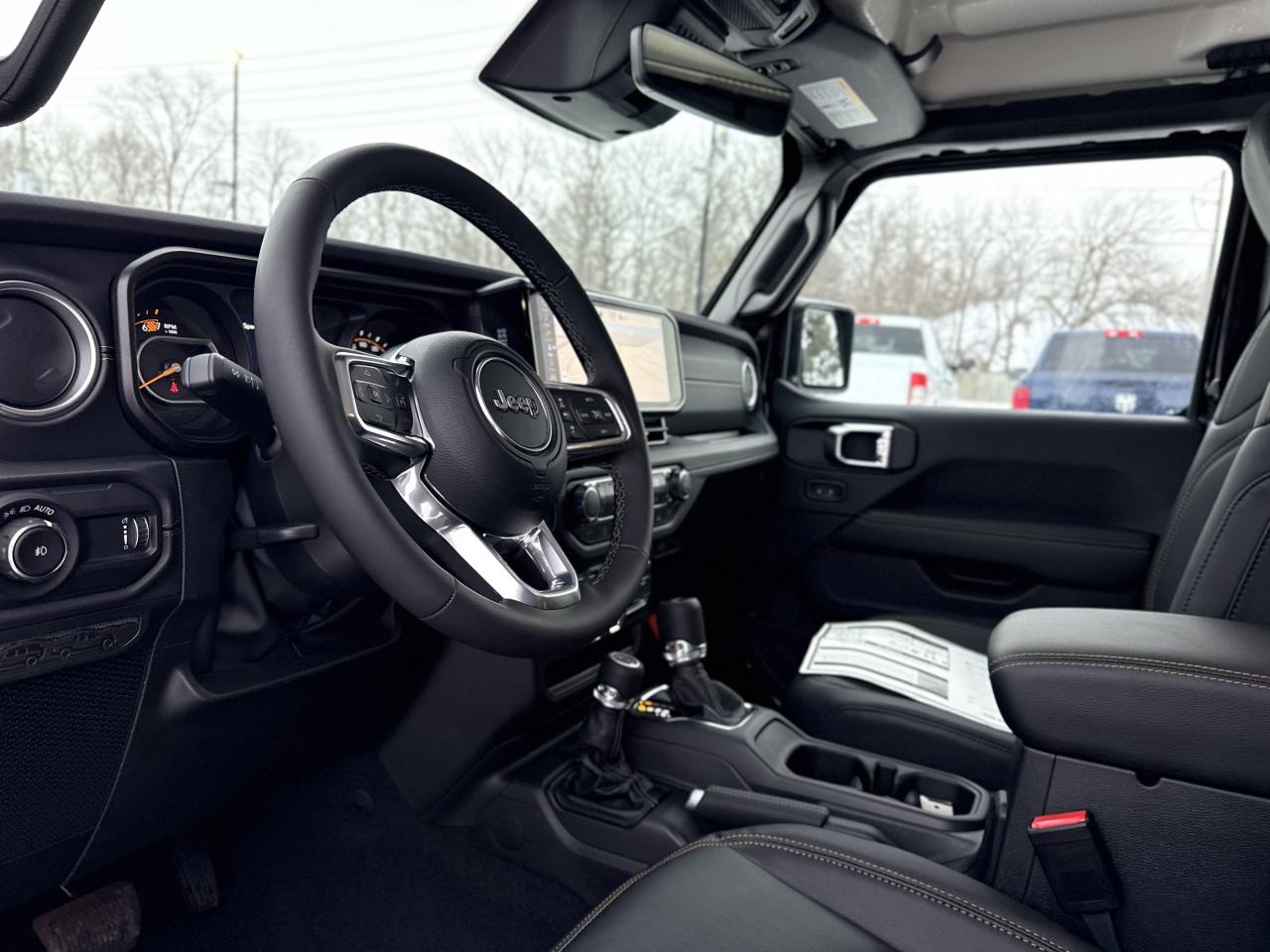 2026 Jeep Wrangler Sahara 4 Door 4x4 Photo