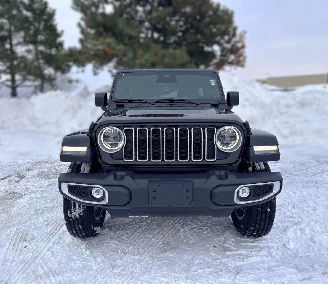 2026 Jeep Wrangler Sahara 4 Door 4x4 Photo